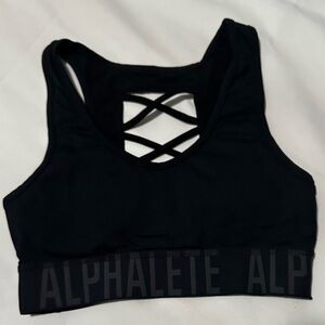 Alphalete cris cross sports bra